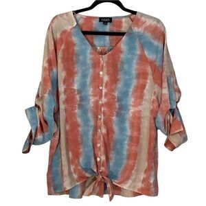 GiGiO Multi Color Top